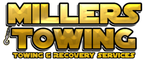 Miller’s Towing ICT logo – Wichita KS towing and recovery services