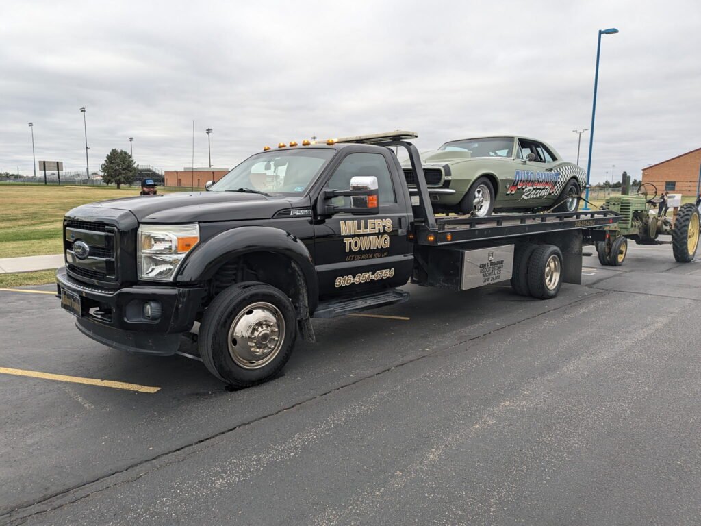 Wichita towing company – Miller’s Towing ICT