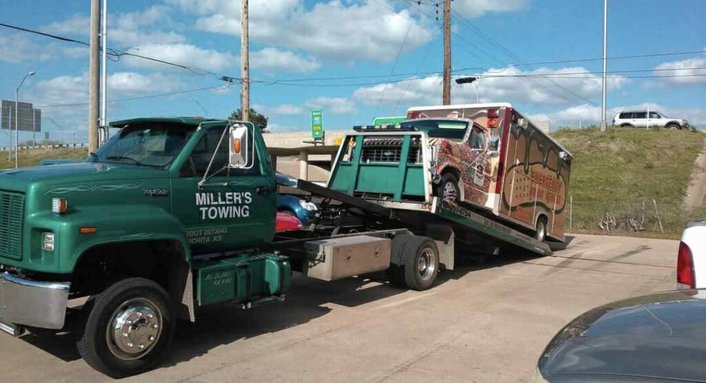 Contact Miller’s Towing Wichita KS