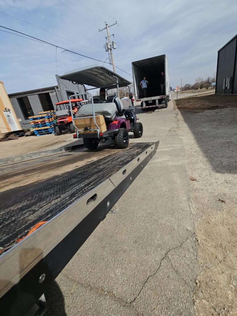 Mower & Tractor Relocation Services