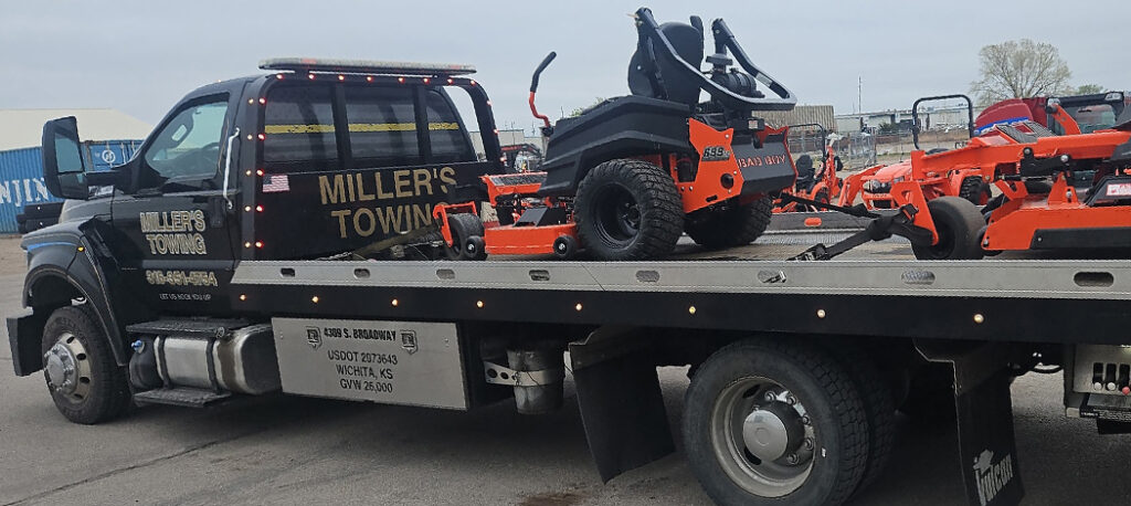 tow tractor