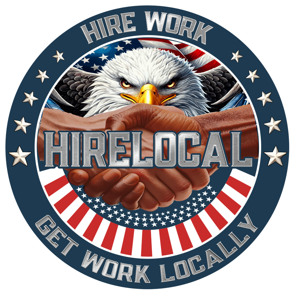 HireLocal Circle Logo