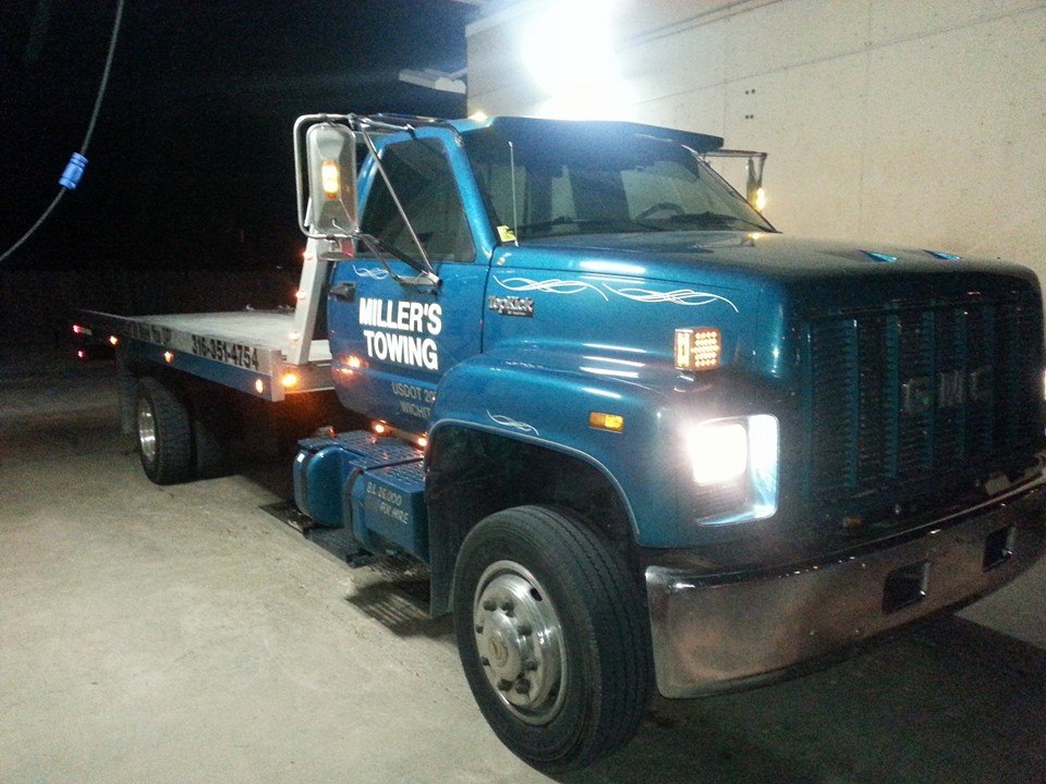Tow Truck Services in Wichita KS