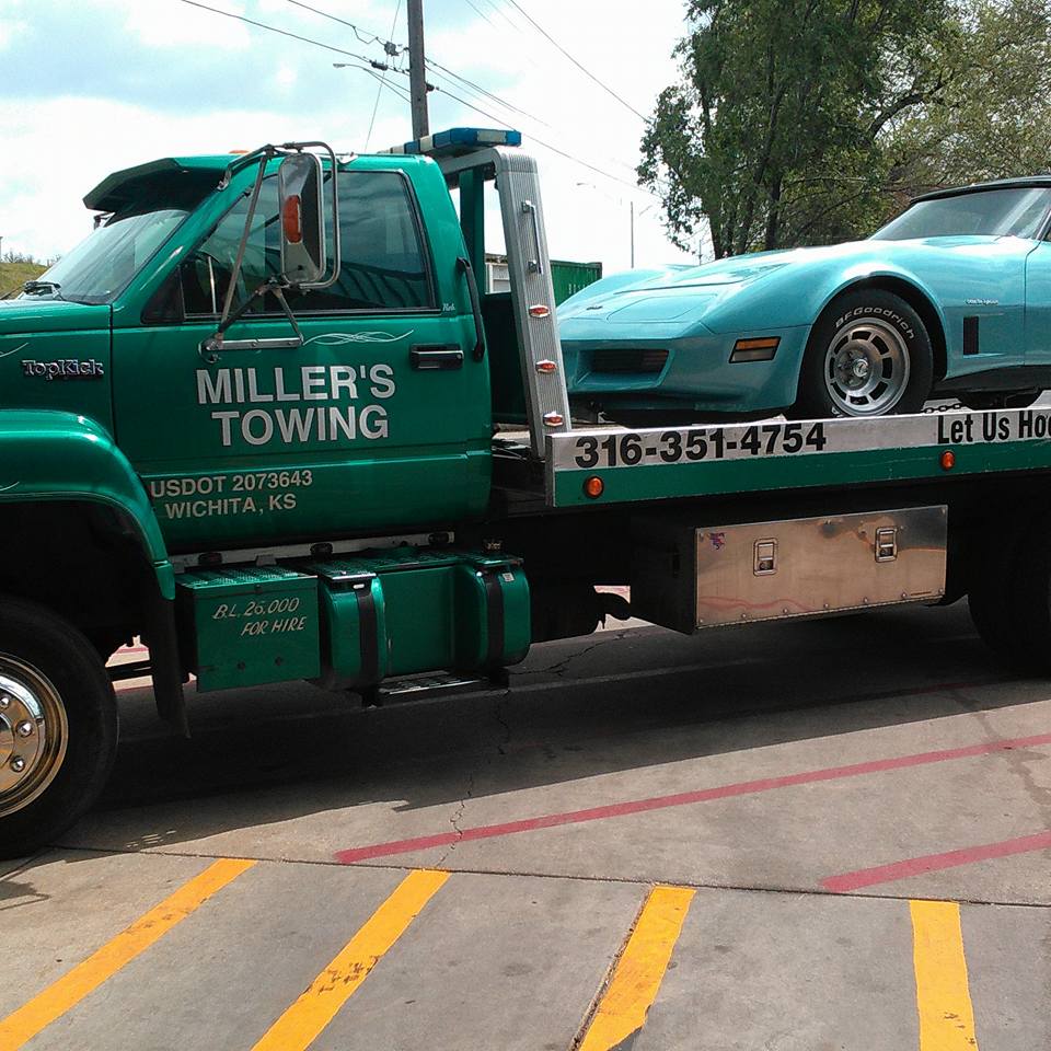 auto towing service wichita area ks
