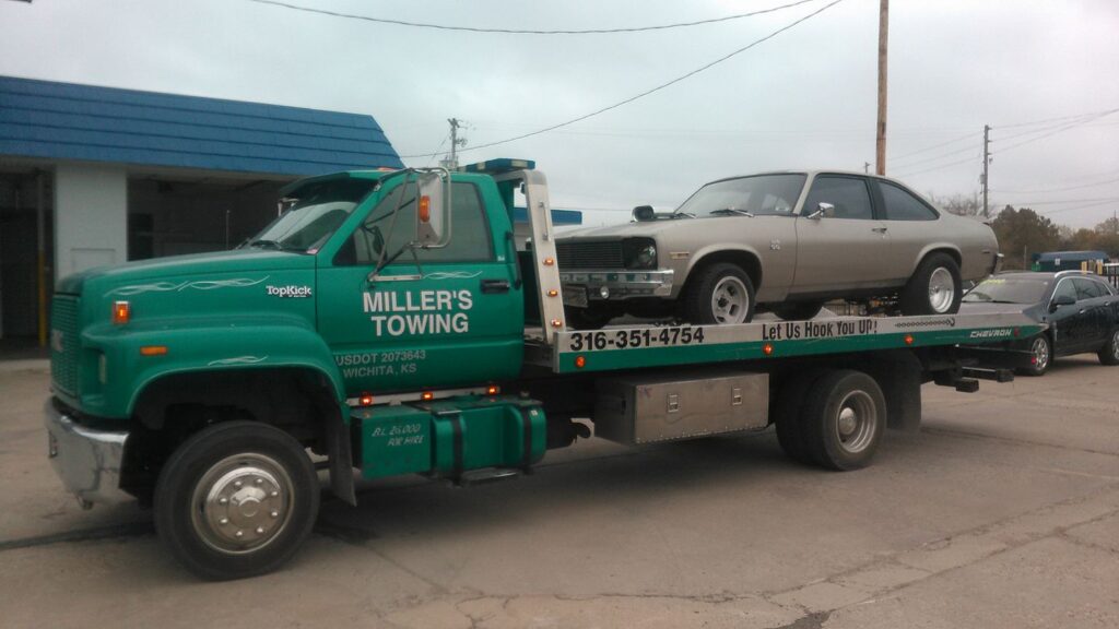 auto towing service wichita kansas