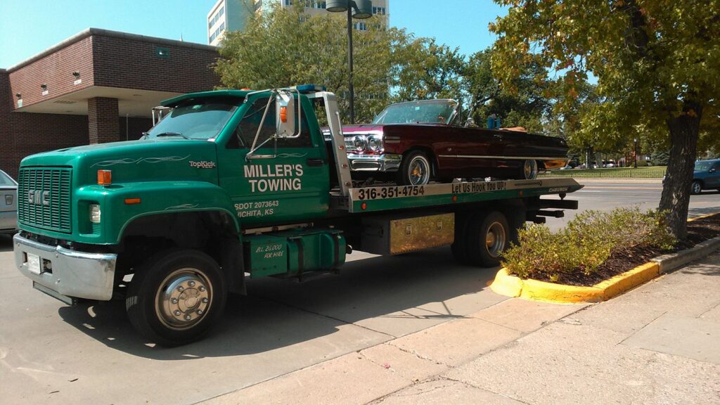 emergency vehicle tow wichita ks