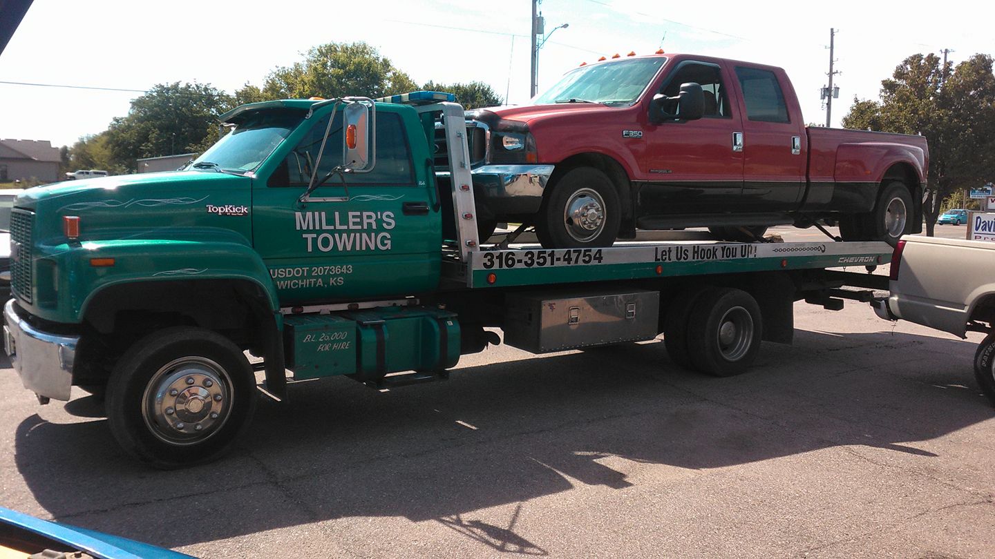 illegal parking towing wichita ks