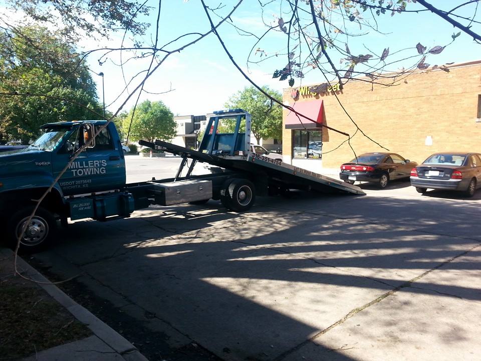 illegal parking towing wichita