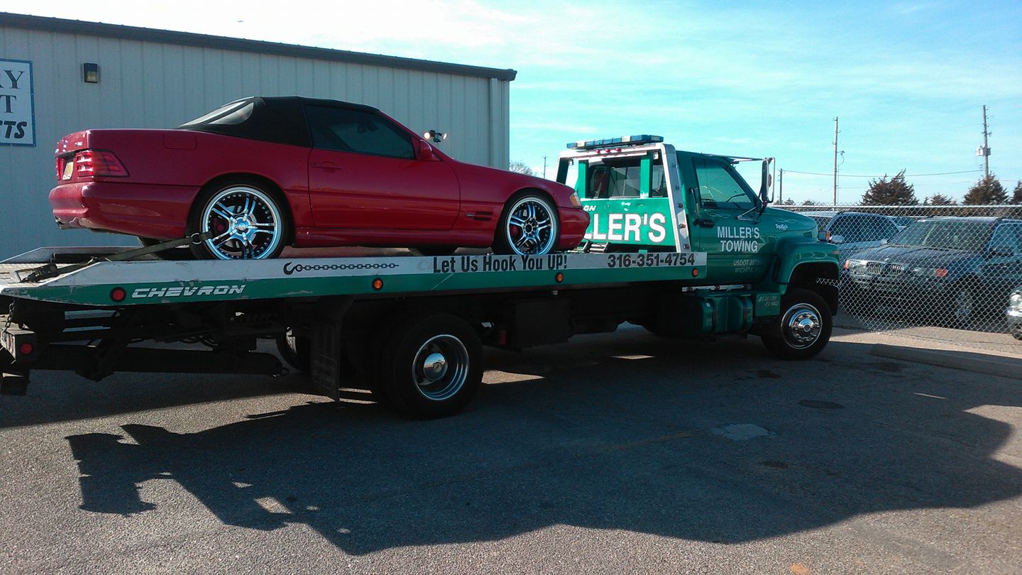 local tow operator wichita ks
