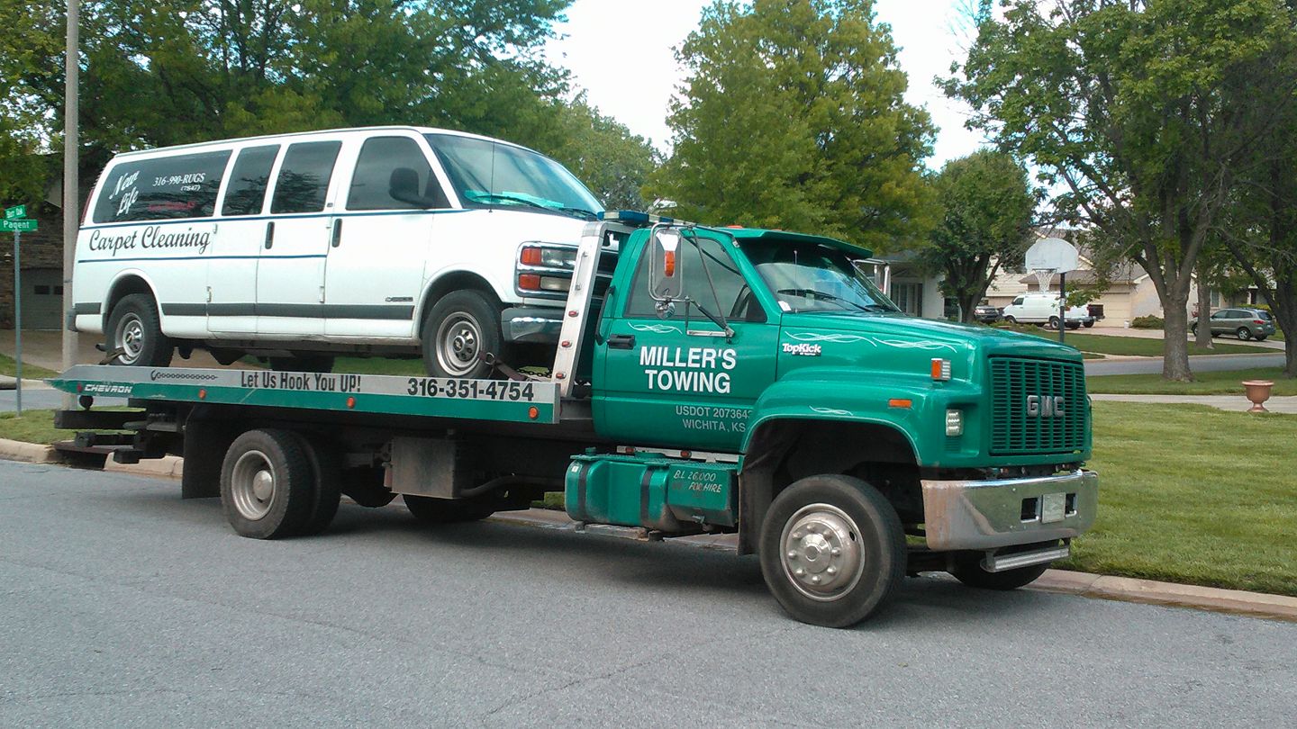 mower hauling service wichita