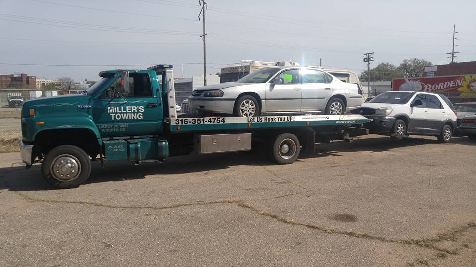 multi car towing wichita ks