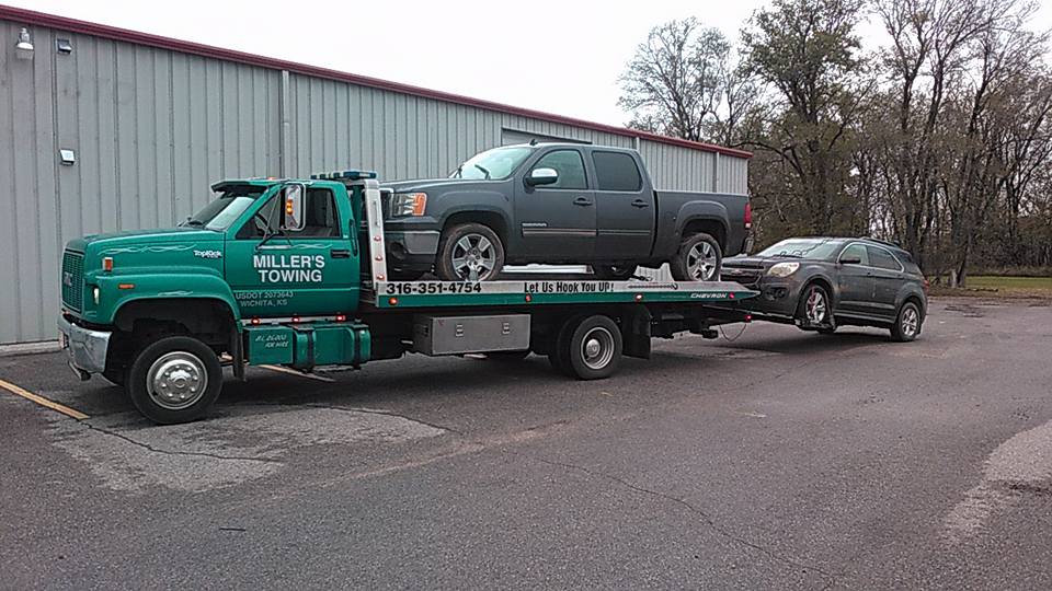 multi vehicle towing wichita ks area