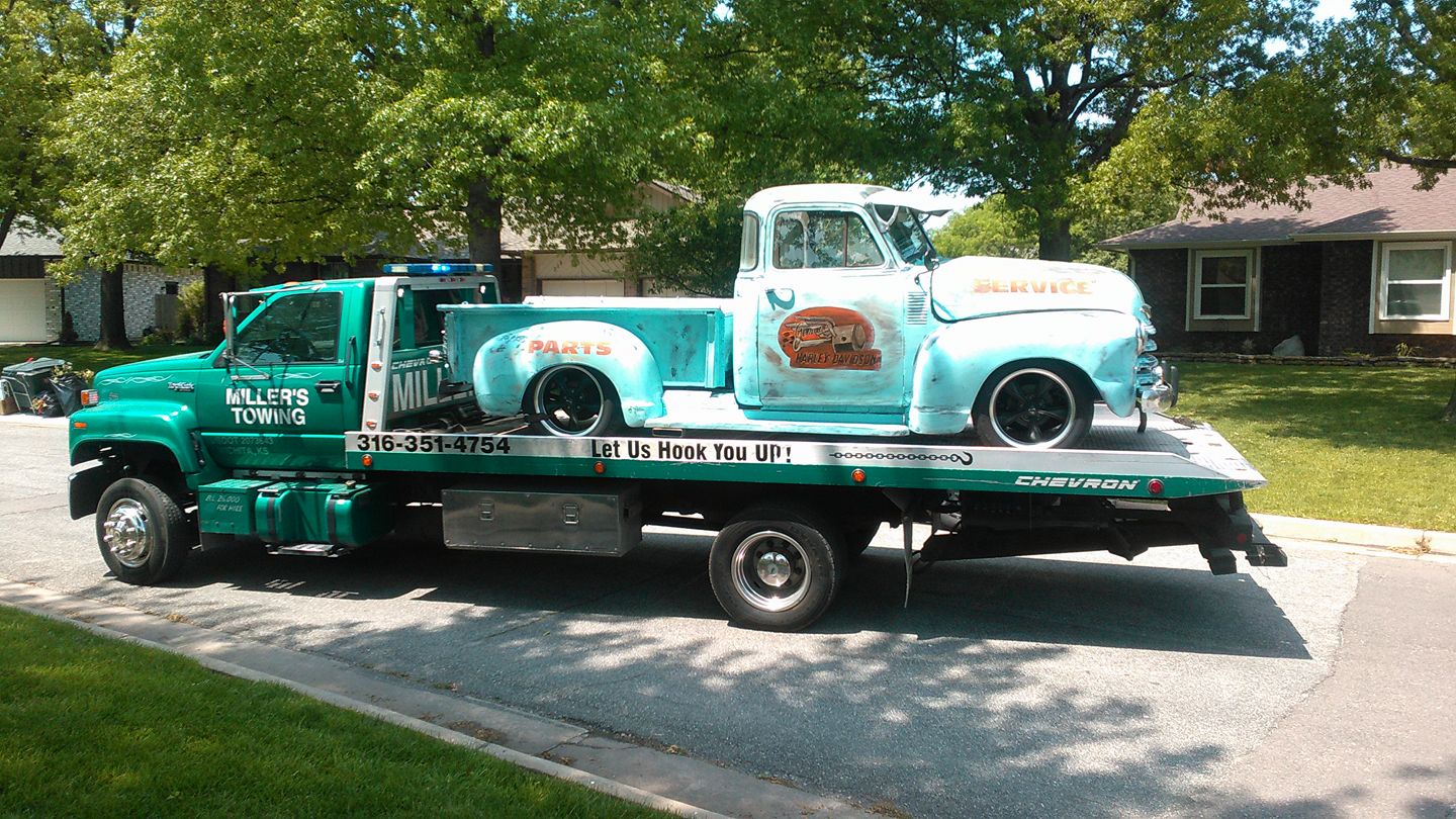 private property tow wichita area