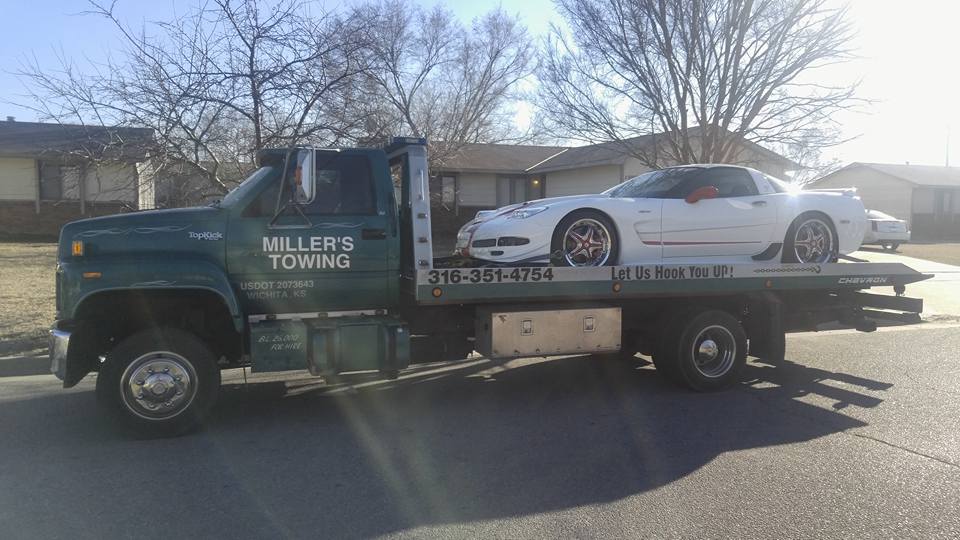 private property tow wichita