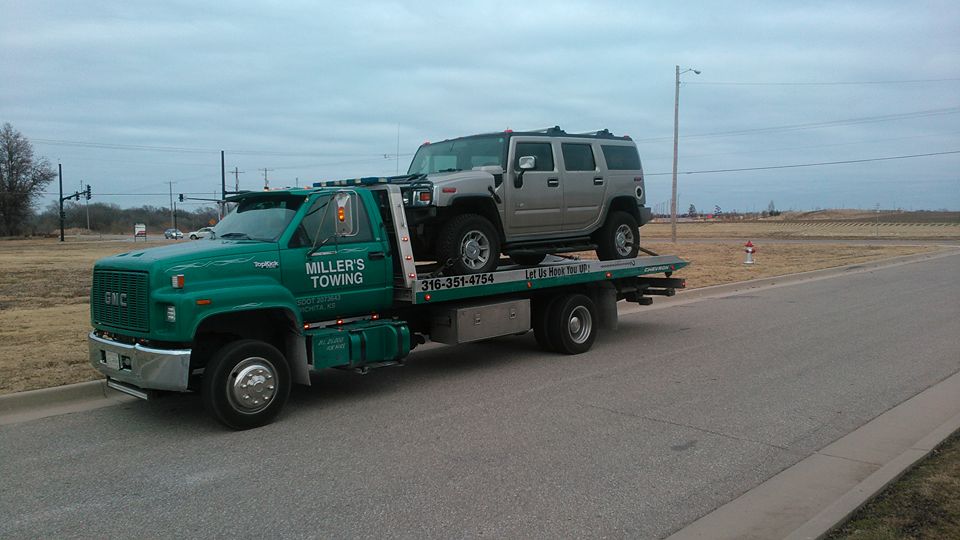 roadside assistance response wichita area