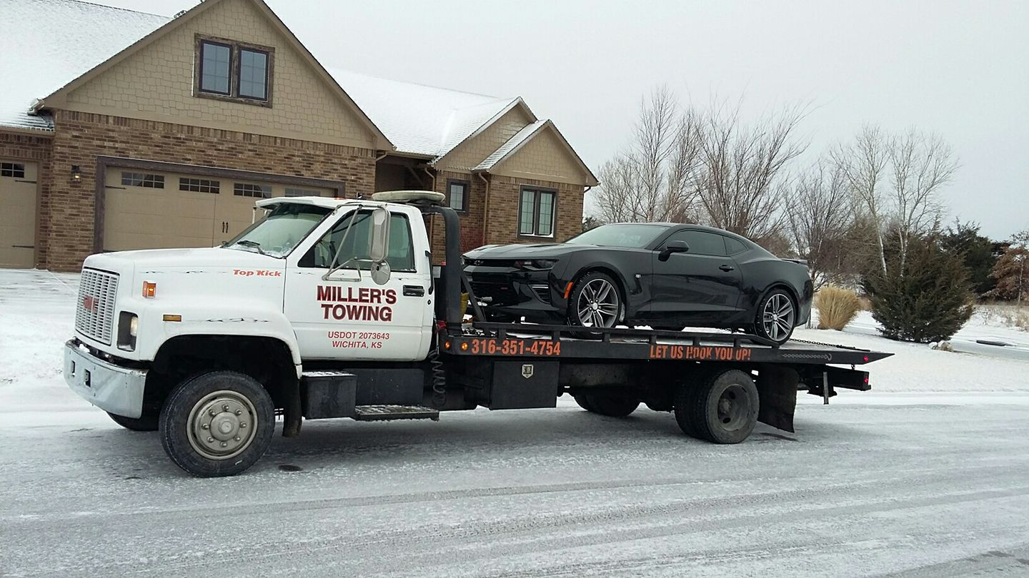 snow recovery tow wichita