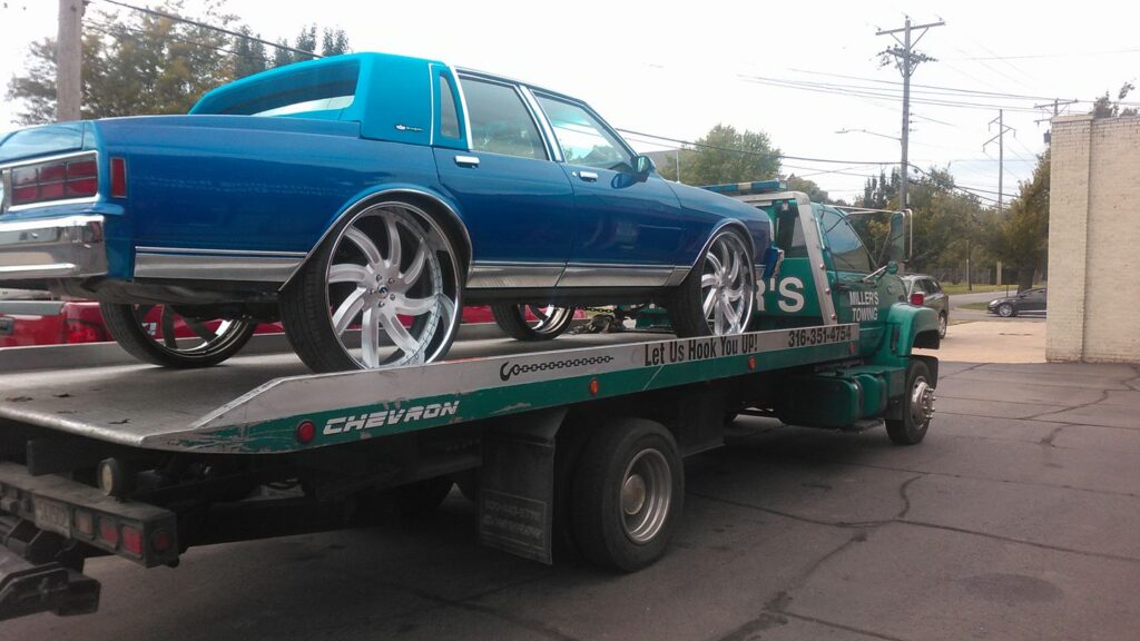 tow service near downtown wichita ks