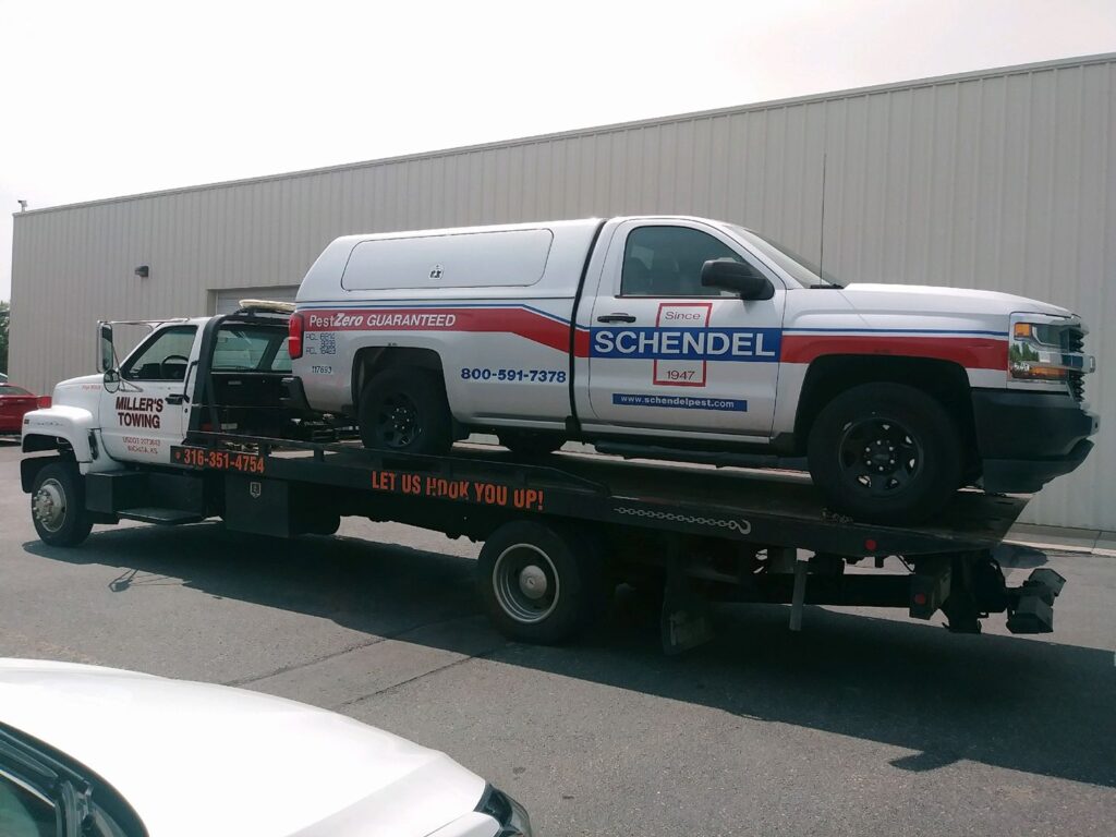 Winching Services Wichita