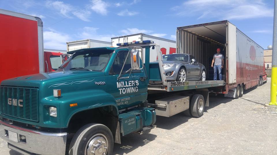 vehicle winching operation wichita