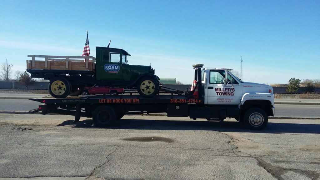 Roadside Assistance in Wichita KS