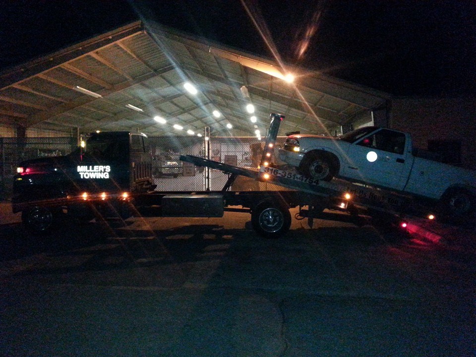weekend tow service wichita