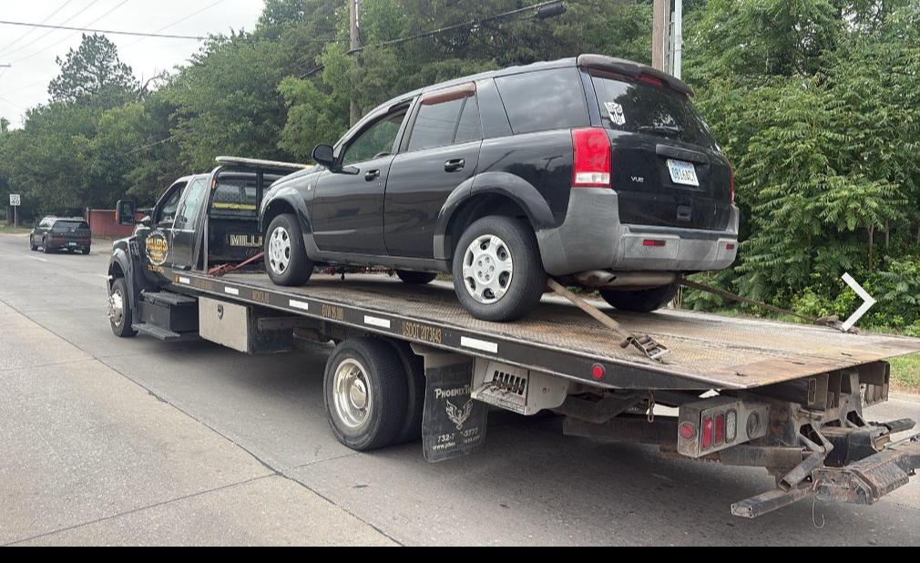 SUV Towing