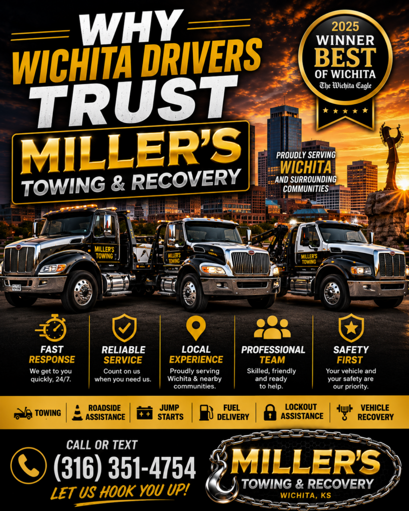 01 Why Wichita Drivers Trust Miller's Towing & Recovery