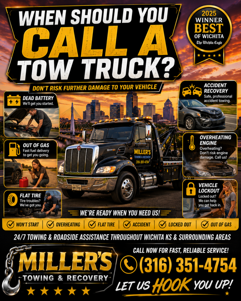 04 When Should You Call A Tow Truck
