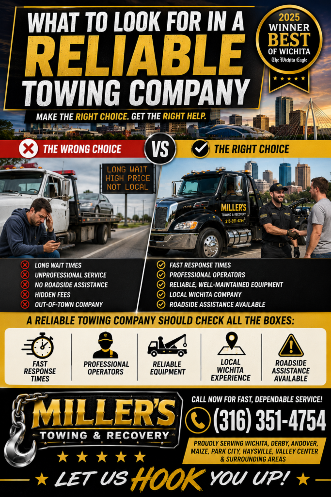 3What To Look For In A Reliable Towing Company