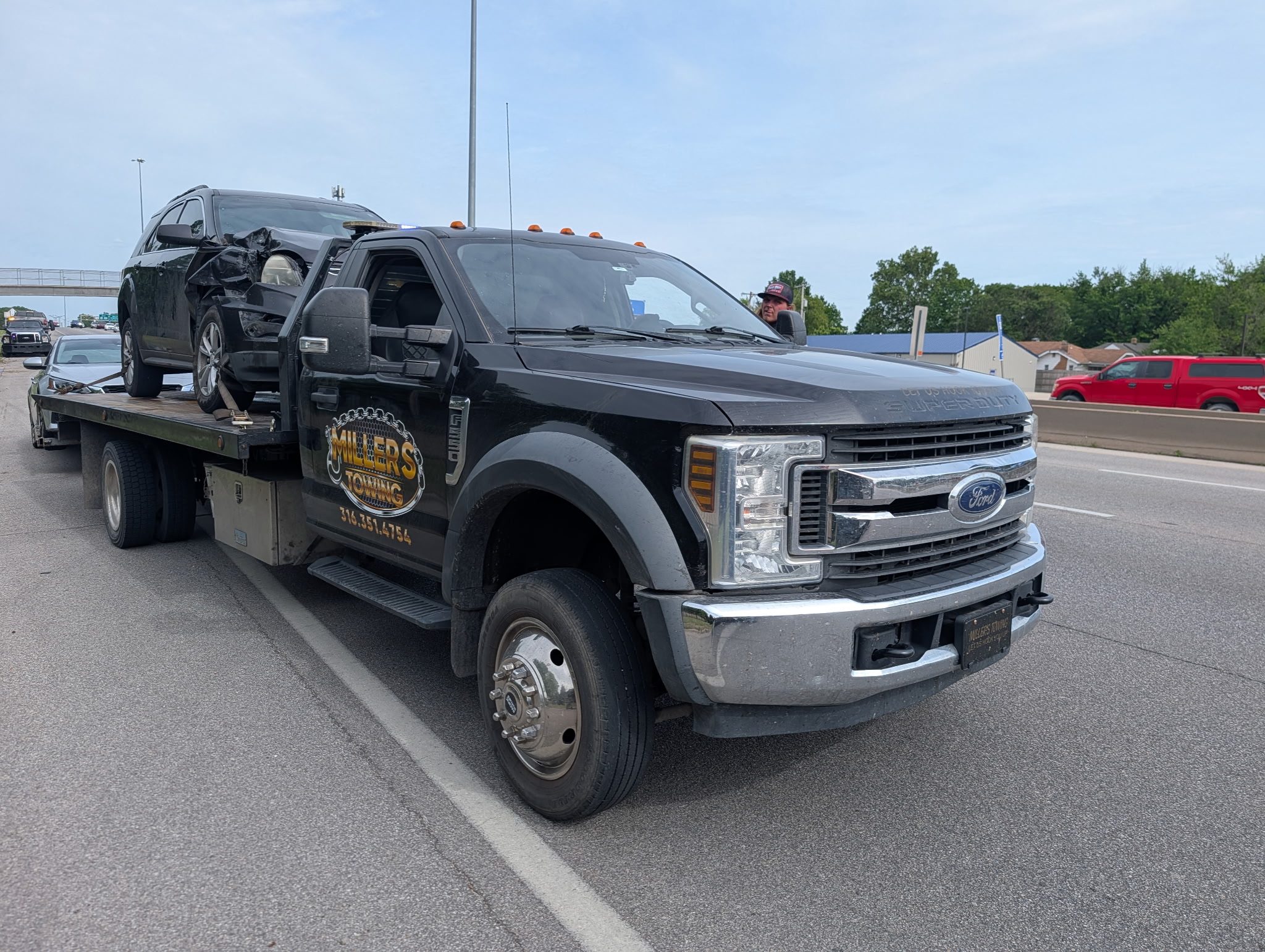 Towing in Kansas