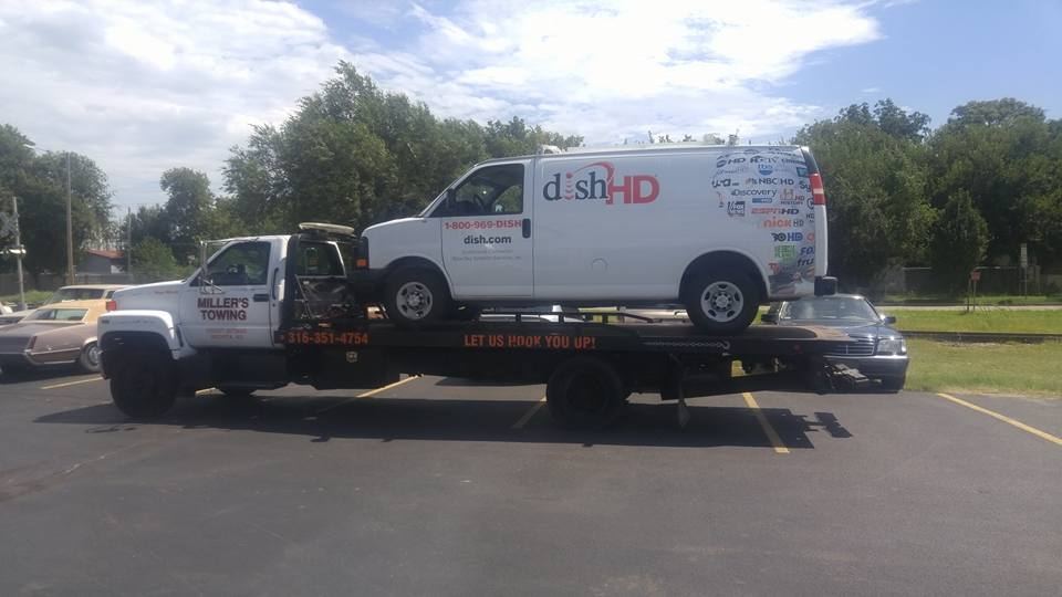 commercial towing Wichita KS