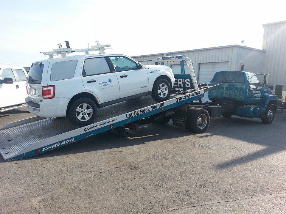 business solutions from miller's towing &