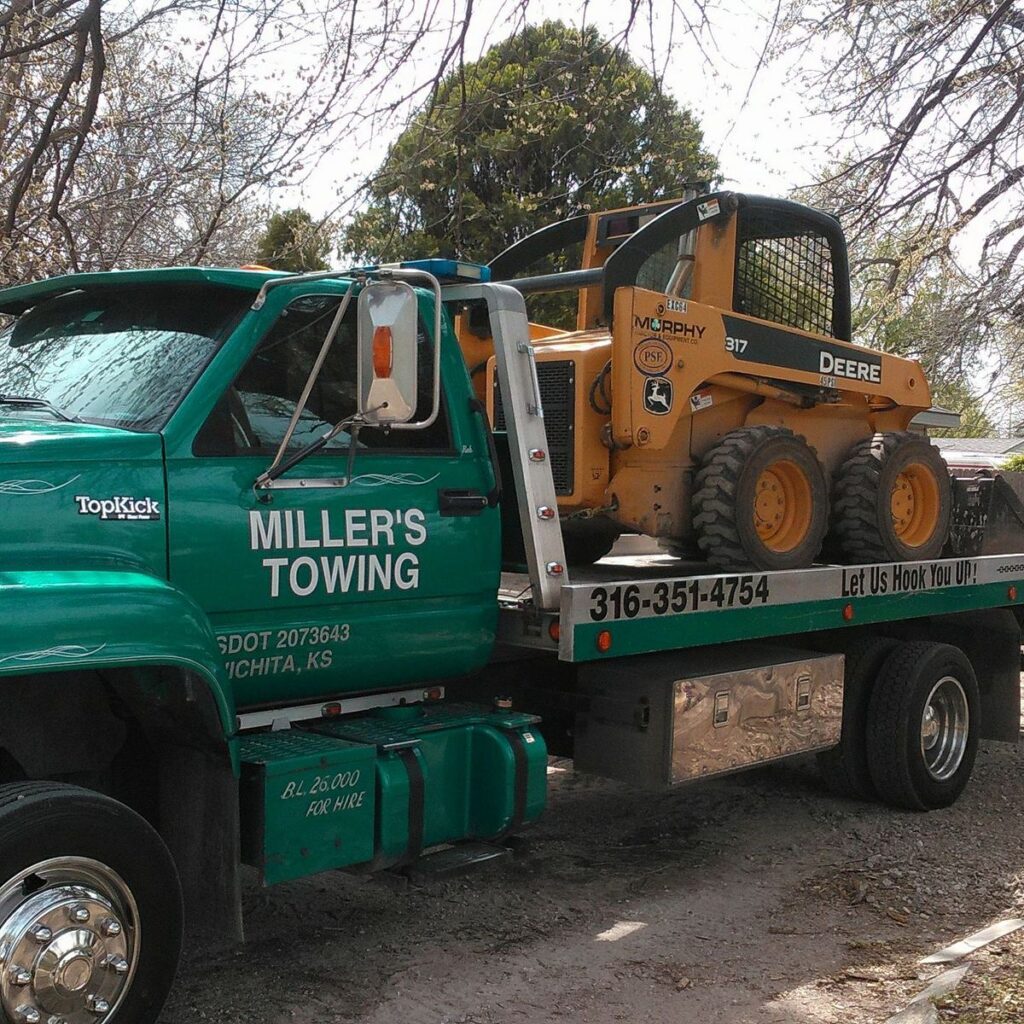 commercial towing Wichita KS