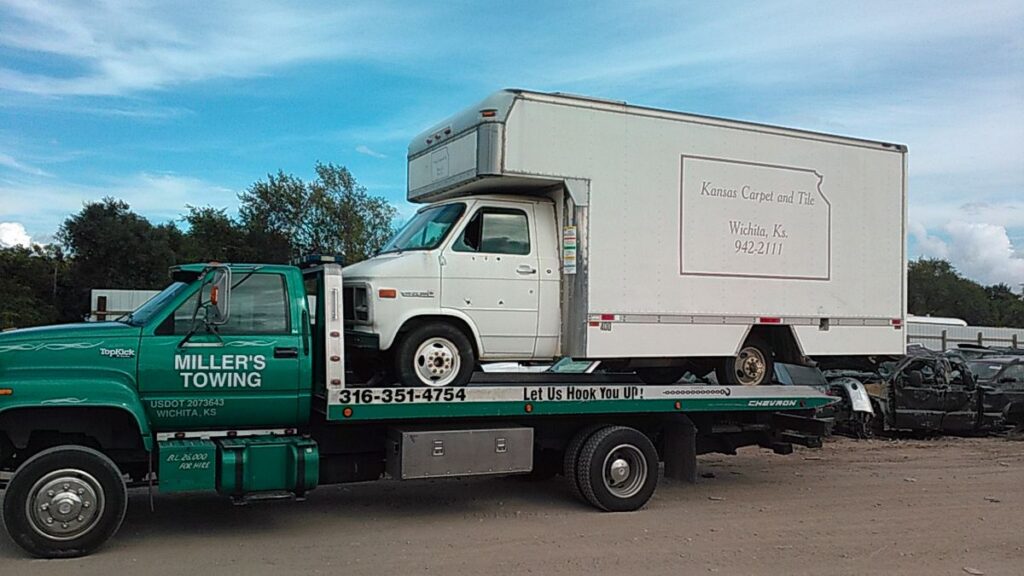 fleet towing services Wichita