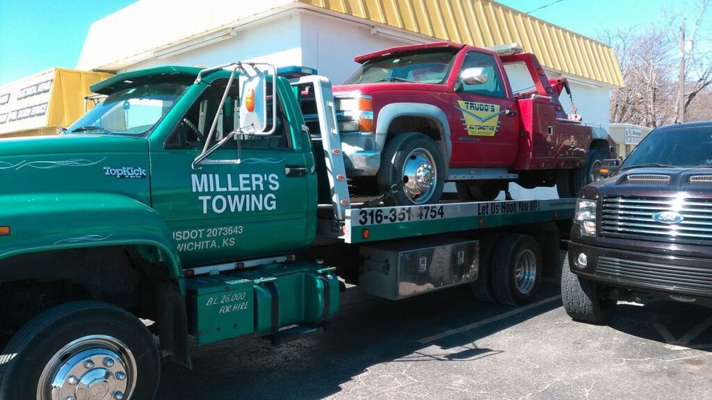 fleet towing services Wichita