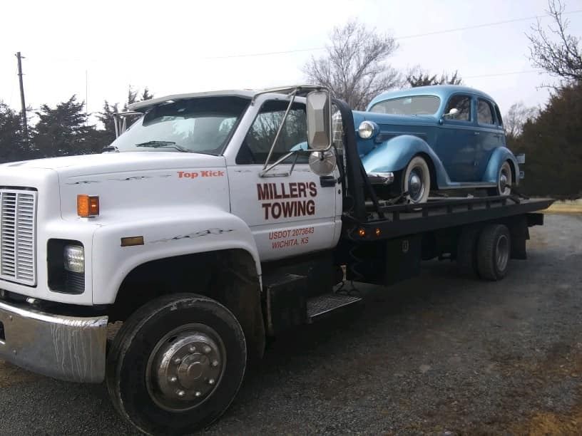electric vehicle towing Wichita