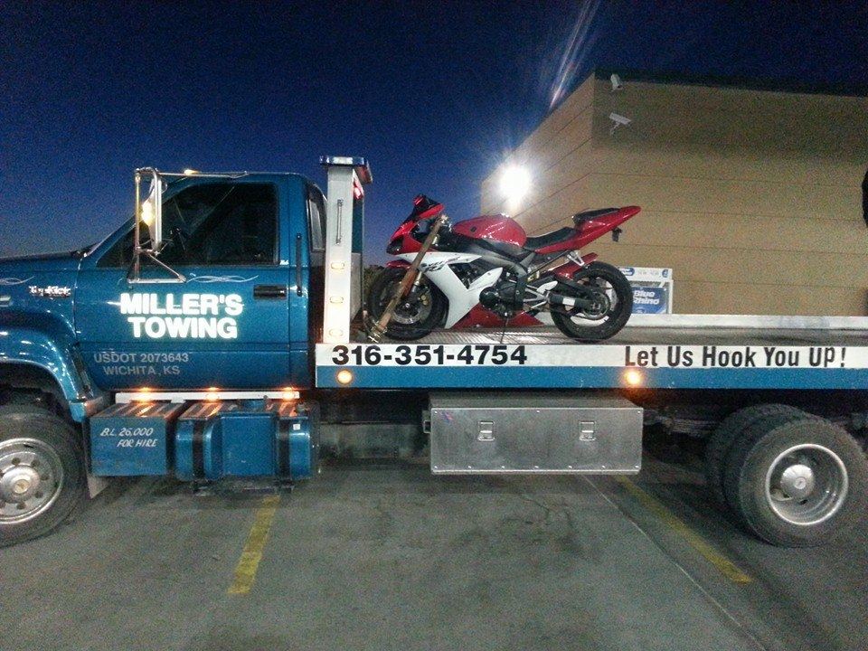 electric vehicle towing Wichita