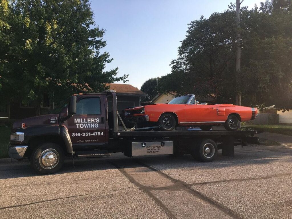 keep vehicle emergencies Wichita KS