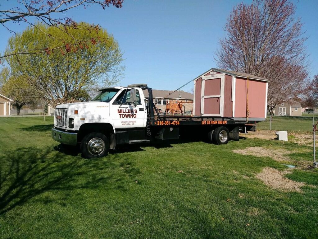 CDL gooseneck trailer