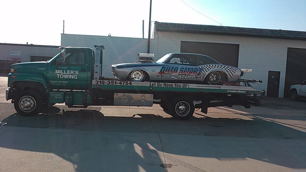 stop truck bounce towing