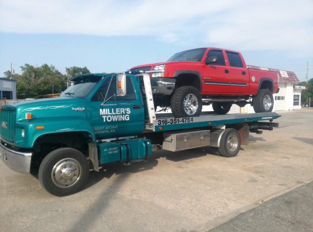 quick tow truck response