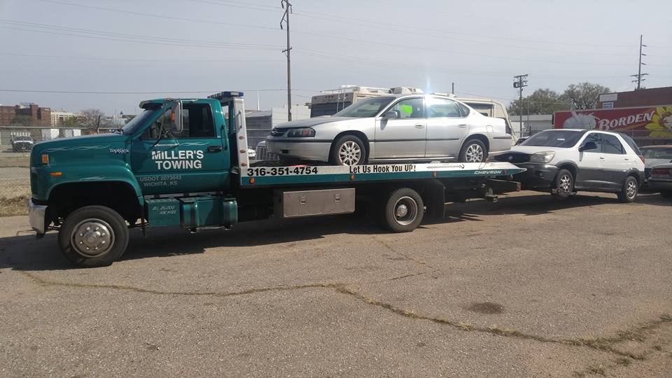 towing K-96 Wichita KS