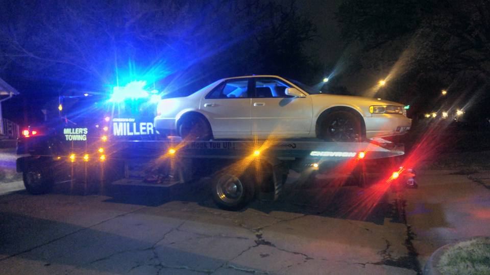 construction vehicle towing Wichita