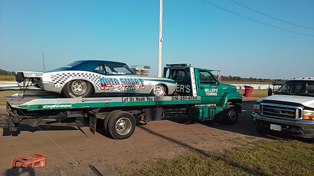 dealer vehicle recovery services Wichita KS