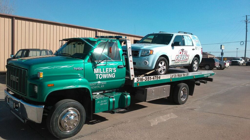 summer heat vehicle breakdowns Wichita KS
