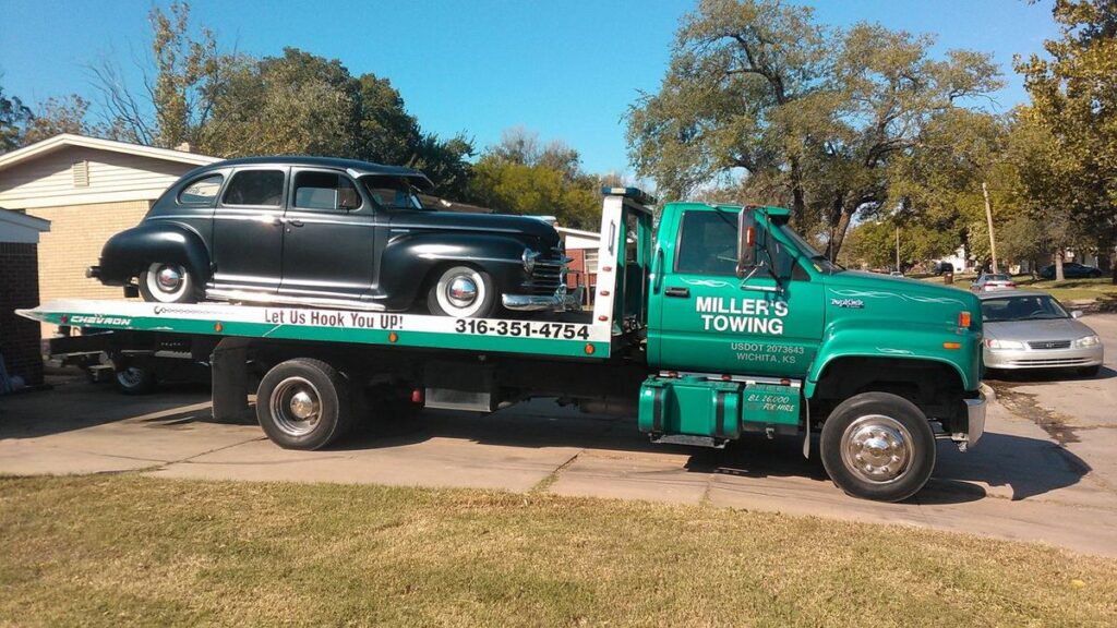 recovery services during extreme weather